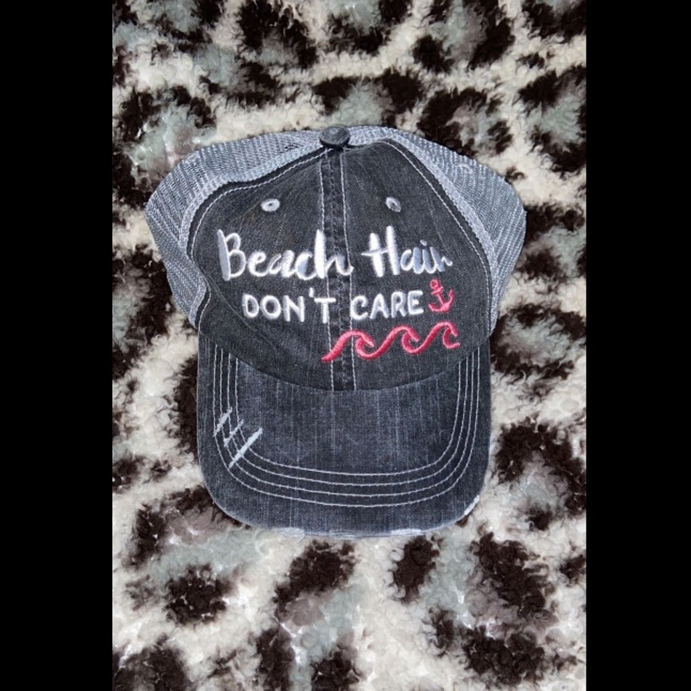 Trucker hat